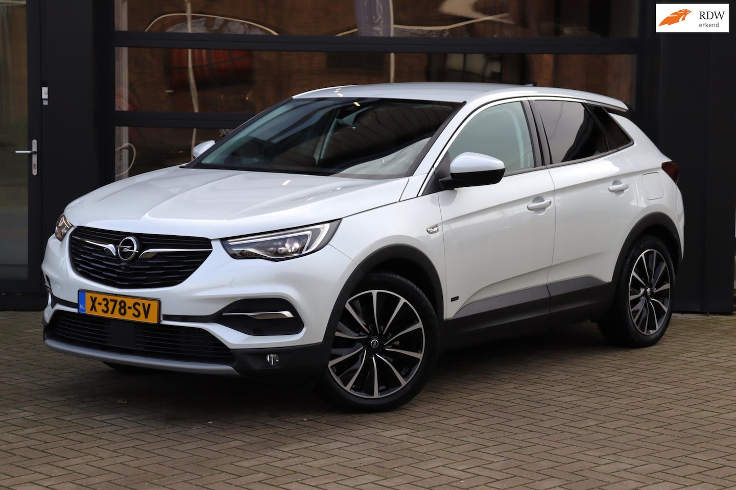 Opel Grandland X - 1.6 Turbo Hybrid Business Edition | Stoelverkoeling/Verwarming | Apple Carplay | Leder | 3 - AutoWereld.nl