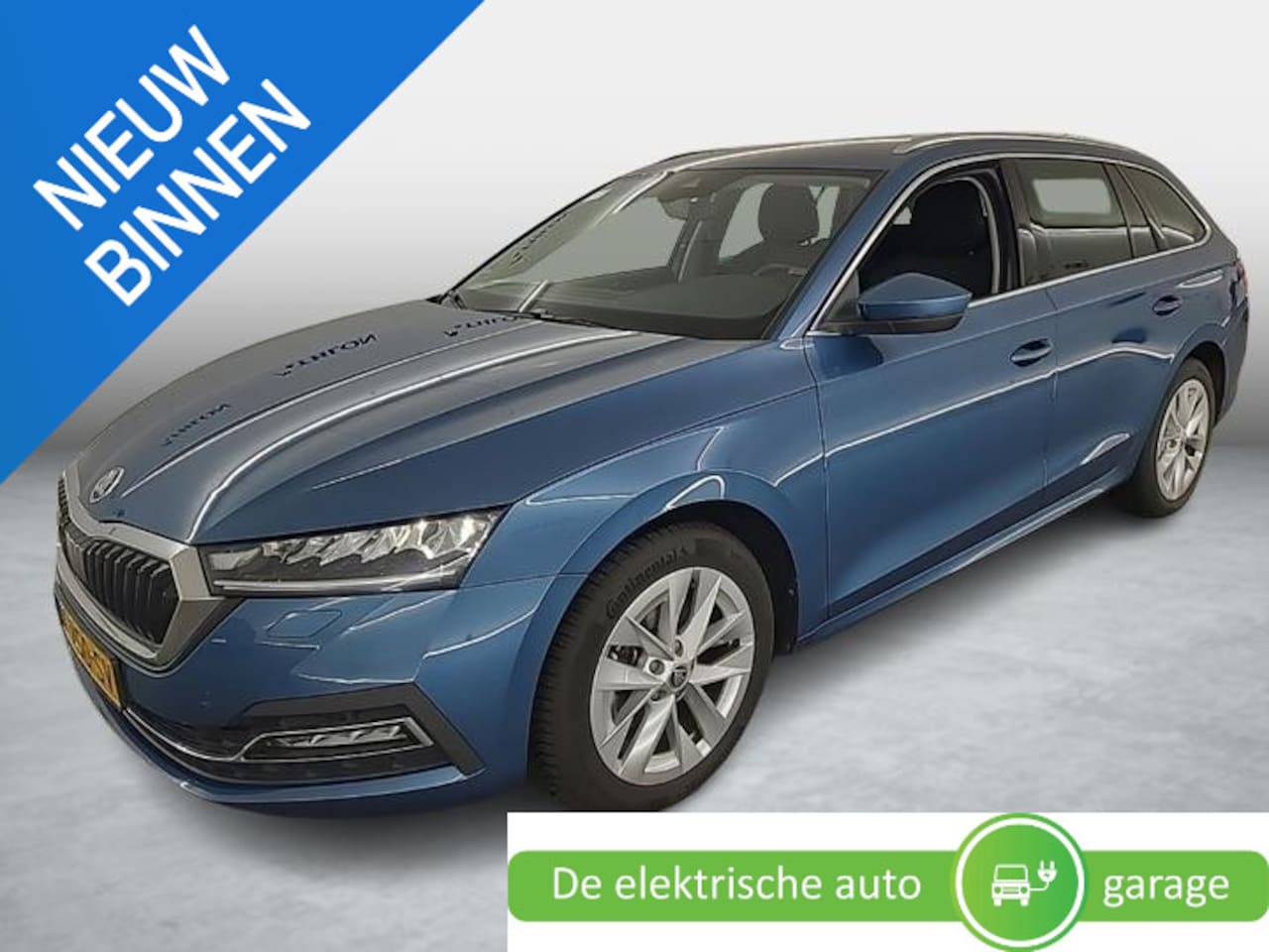 Skoda Octavia Combi - 1.0 TSI Business Edition Plus 1.0 TSI Business Edition Plus - AutoWereld.nl