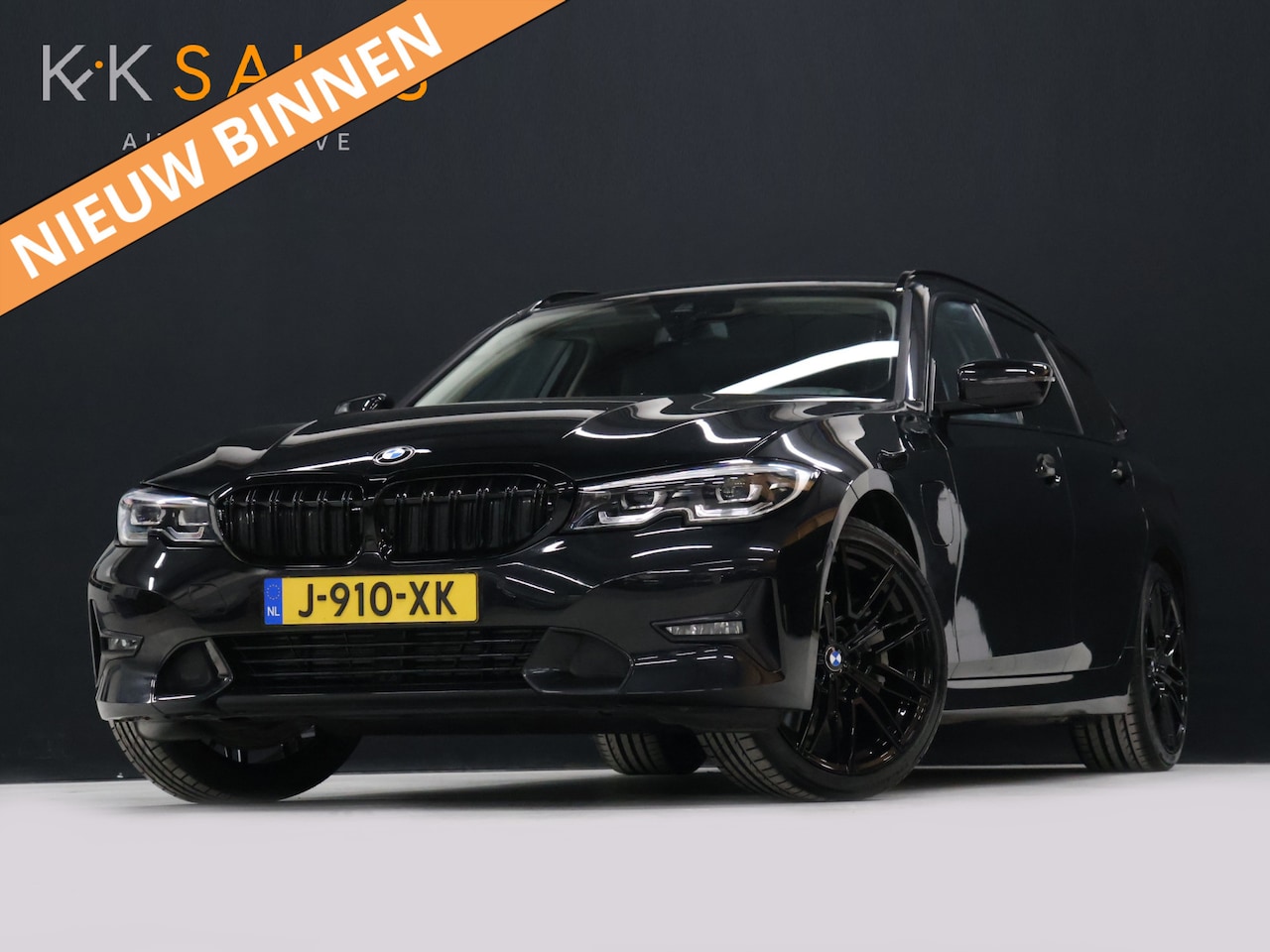 BMW 3-serie Touring - 330e eDrive Edition M-Sport [TREKHAAK INKLAPBAAR, APPLE CARPLAY, ANDROID, PDC V+A, SPORTST - AutoWereld.nl