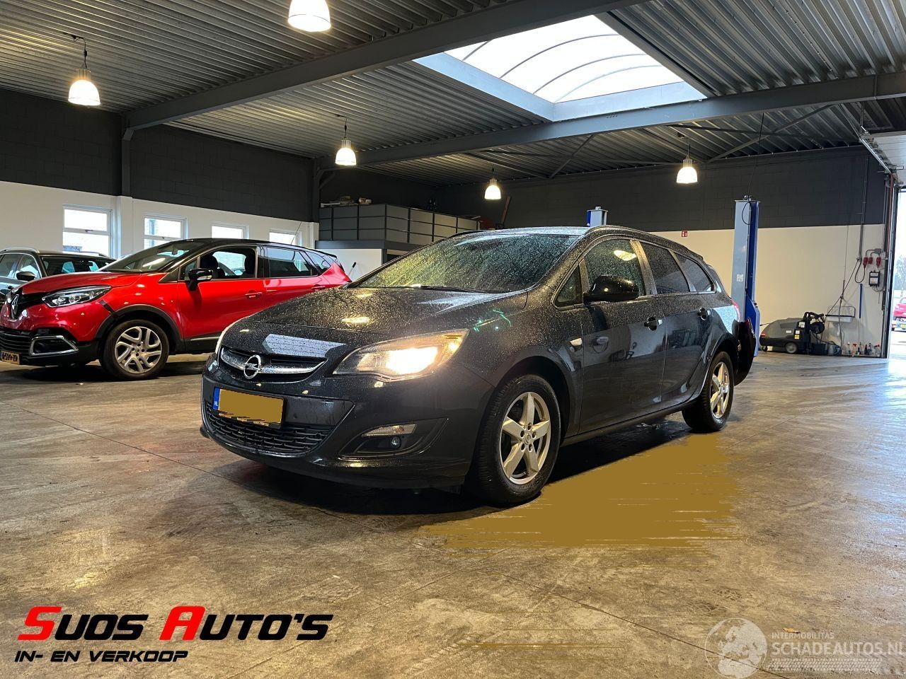 Opel Astra - 1.4 Turbo Sport 1.4 Turbo Sport - AutoWereld.nl