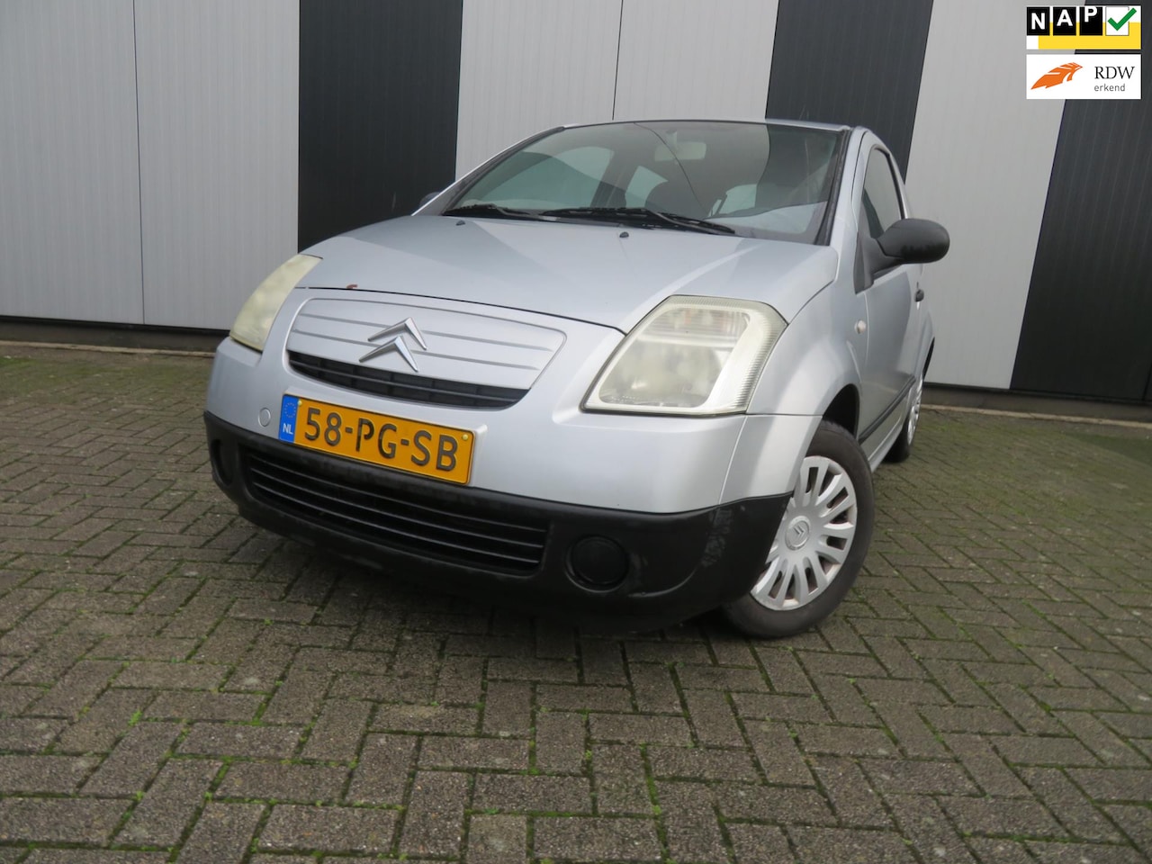Citroën C2 - 1.1i Ligne Prestige 1.1i Ligne Prestige - AutoWereld.nl