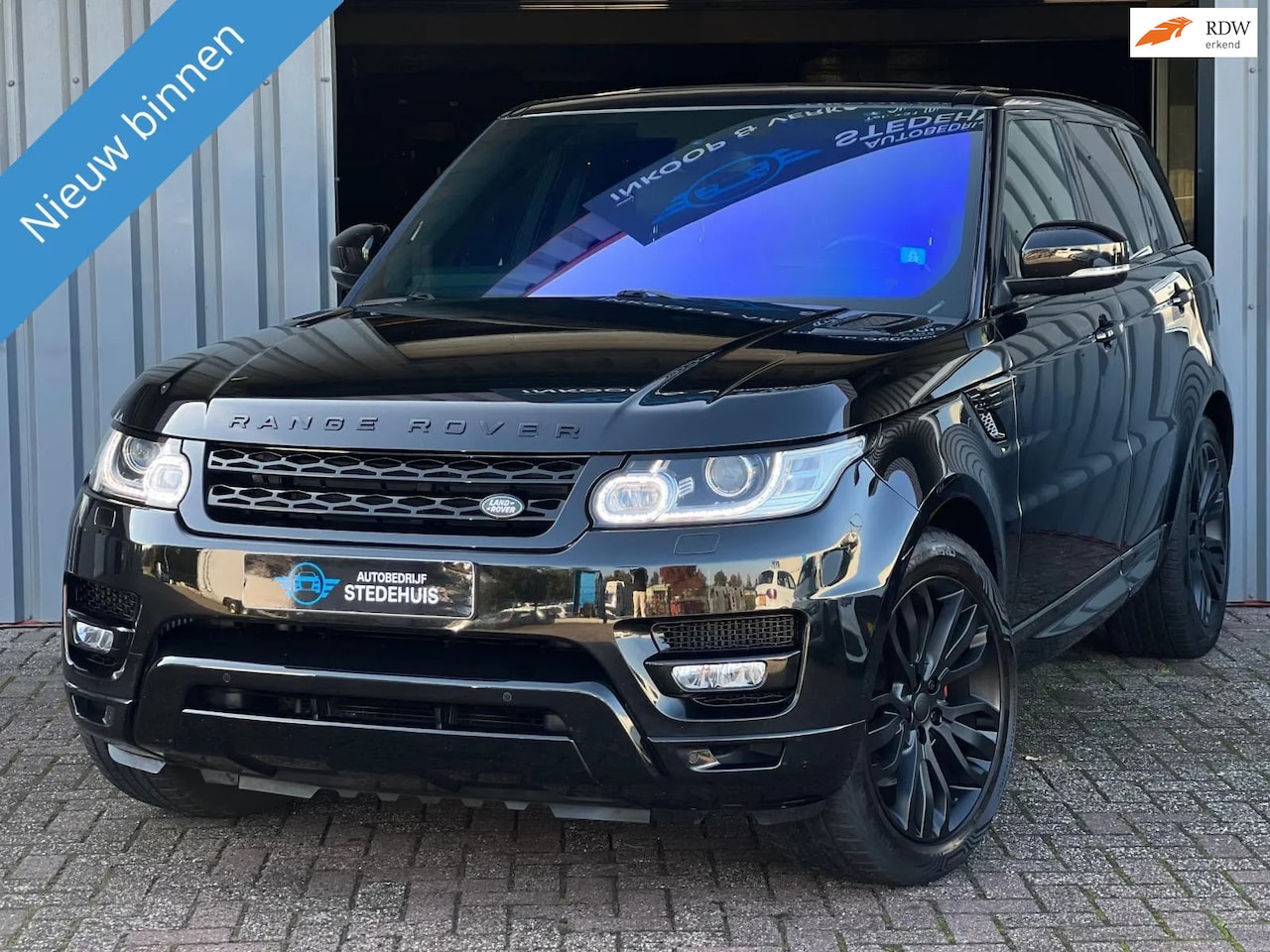 Land Rover Range Rover Sport - 3.0 TDV6 HSE Dynamic 7p. 3.0 TDV6 HSE Dynamic 7p. - AutoWereld.nl