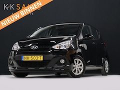 Hyundai i10 - 1.0i i-Motion Comfort [CRUISE CONTROL, CLIMATE CONTROL, RADIO, CD-SPELER, ELEKTRISCHE RAME