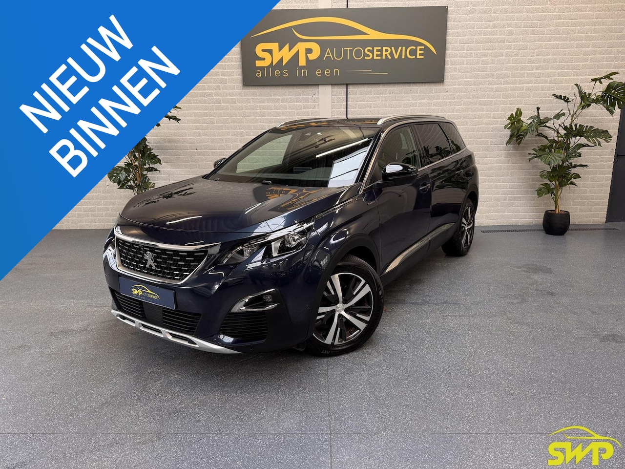 Peugeot 5008 - 1.6 e-THP GT-Line | Navigatie | Camera | 7 Persoons - AutoWereld.nl