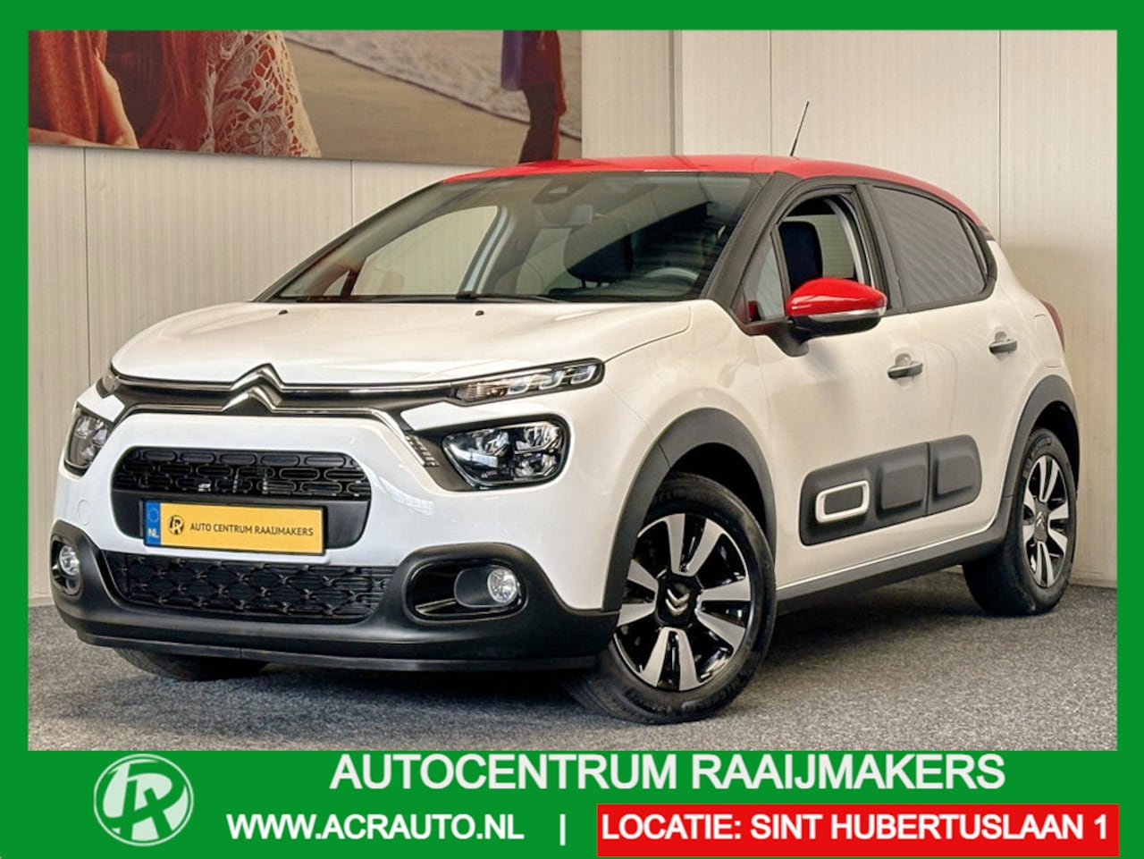 Citroën C3 - 1.2 PURE TECH SHINE 20 STUKS OP VOORRAAD APPLE CARPLAY ANDROID AUTO CRUISE CONTROL CLIMATE - AutoWereld.nl