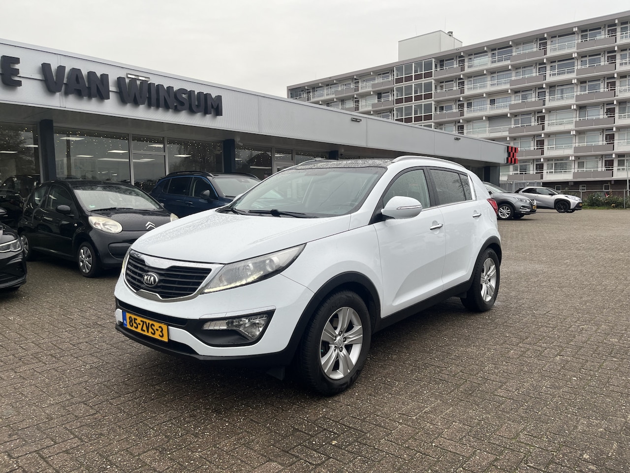 Kia Sportage - 1.6 GDI Plus Pack Klima El.Panodak Navi Cruise Trekhaak Nap - AutoWereld.nl