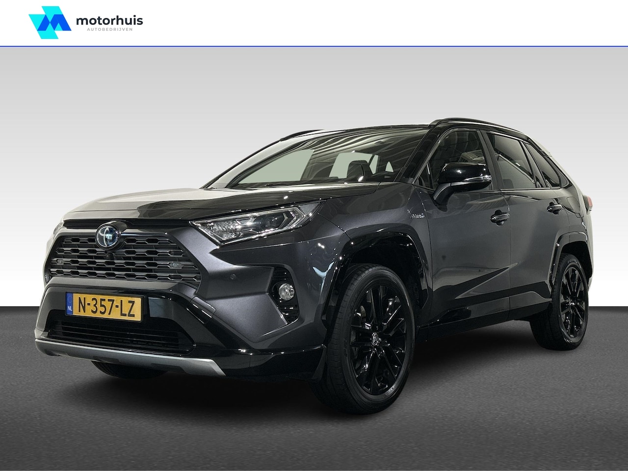 Toyota RAV4 - 2.5 Hybrid AWD Bi-Tone 178pk Automaat - AutoWereld.nl