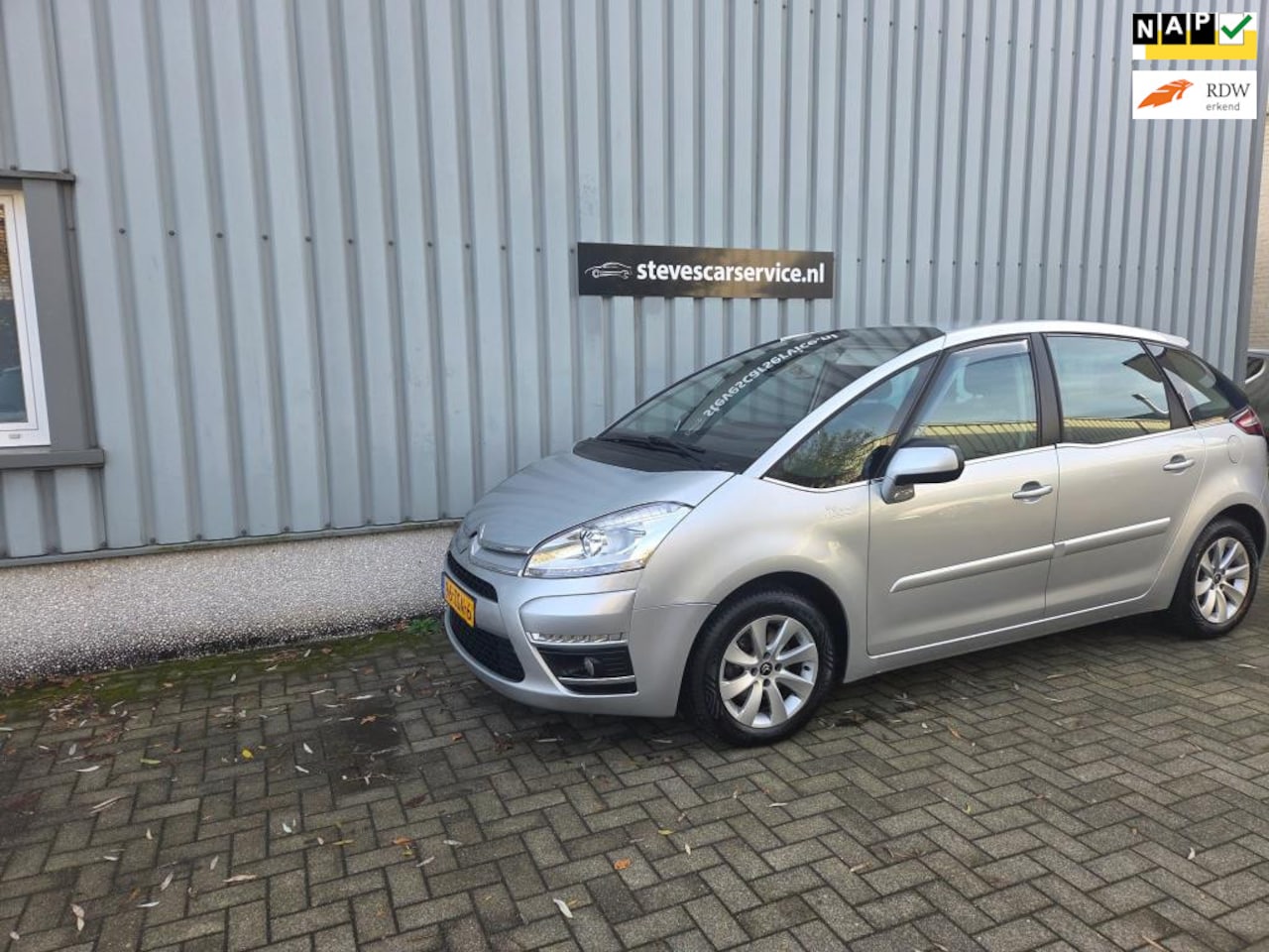 Citroën C4 Picasso - 1.6 THP Collection 133 dkm automaat navi - AutoWereld.nl