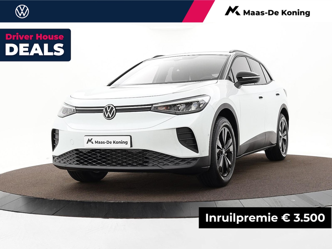 Volkswagen ID.4 - Limited Edition 52 kWh accu. 170 pk · Trekhaak, elektrisch uitklapbaar · achteruitrijcamer - AutoWereld.nl