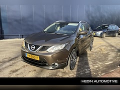 Nissan Qashqai - 1.2 Tekna 1e eigenaar / dealer-onderhouden / trekhaak / panodak