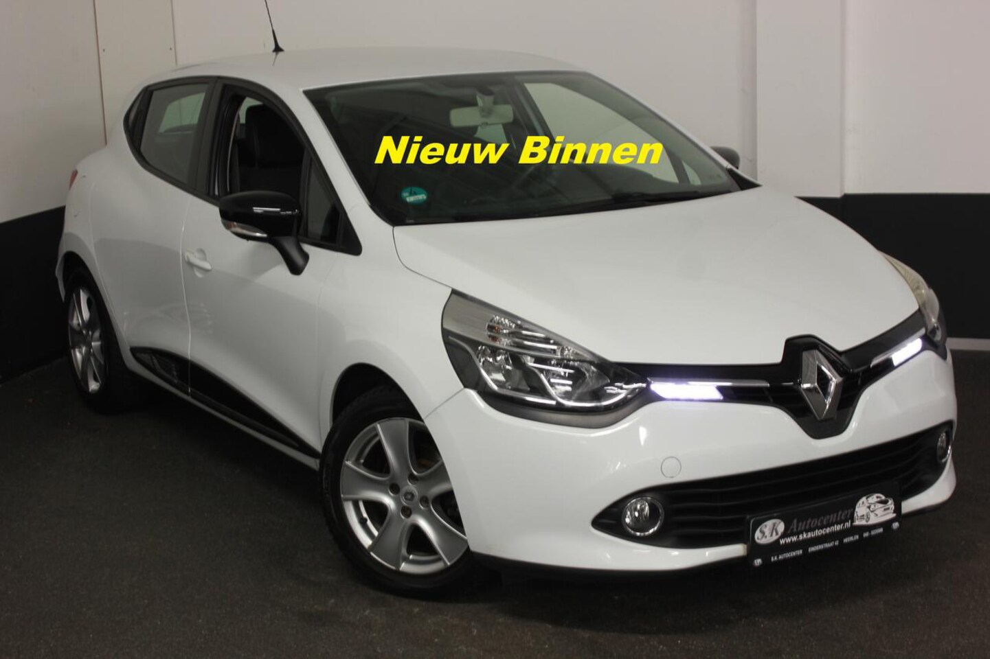 Renault Clio - 0.9 TCE 90 PK WHITE EDITION DYNAMIQUE MOOI. - AutoWereld.nl