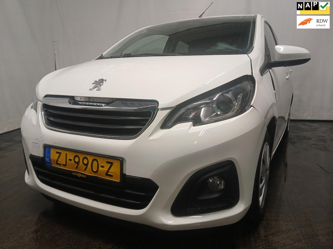 Peugeot 108 - 1.0 e-VTi Active - Front / Achter Schade - AutoWereld.nl