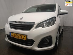Peugeot 108 - 1.0 e-VTi Active - Front / Achter Schade