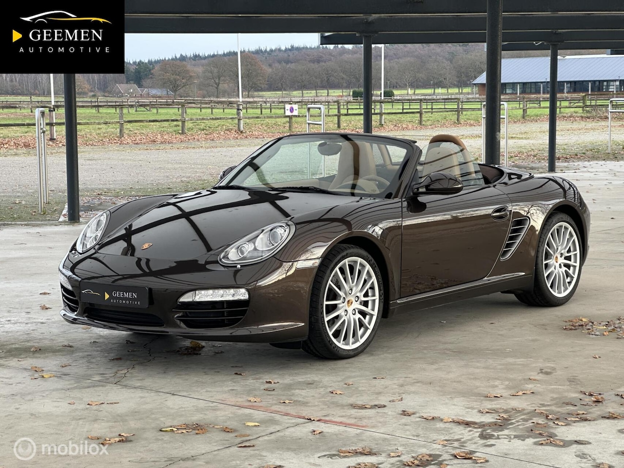 Porsche Boxster - 2.9 PDK NL AUTO/CRUISE/NAVI/BLUETOOTH/19INCH - AutoWereld.nl