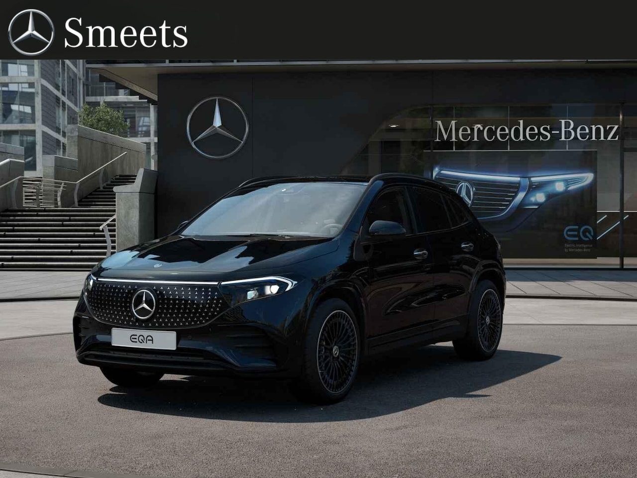 Mercedes-Benz EQA - 250+ Business Solution AMG 71 kWh 250+ Business Solution AMG 71 kWh - AutoWereld.nl