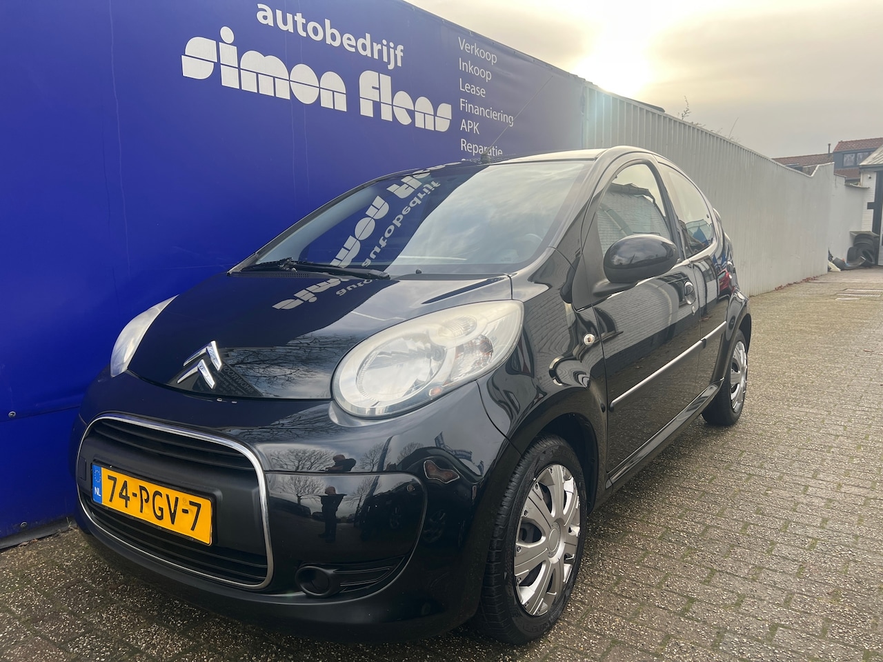 Citroën C1 - 1.0-12V Ambiance*AIRCO* - AutoWereld.nl