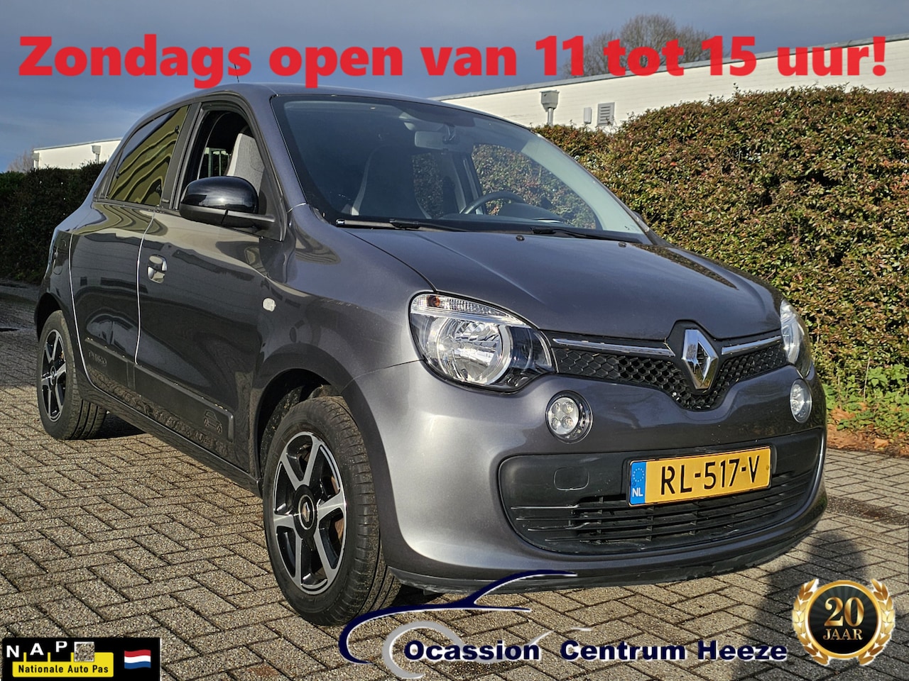 Renault Twingo - 1.0 SCe Limited 1.0 SCe Limited, AUT! 30dkm NAP! Apk 9-2026! Zondag OPEN! - AutoWereld.nl