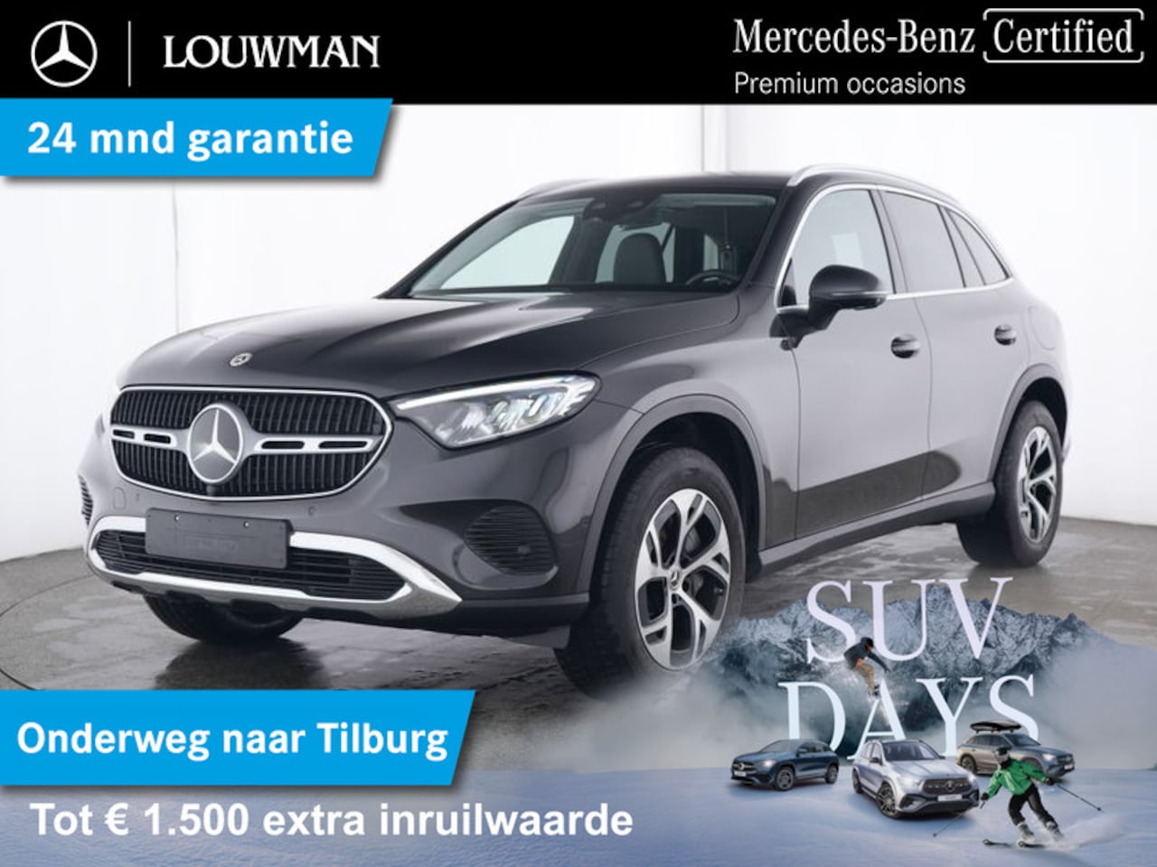 Mercedes-Benz GLC-klasse - 300 e 4MATIC Plug-In Hybride Trekhaak | Rijassistentiepakket plus | Parkeerpakket met 360° - AutoWereld.nl