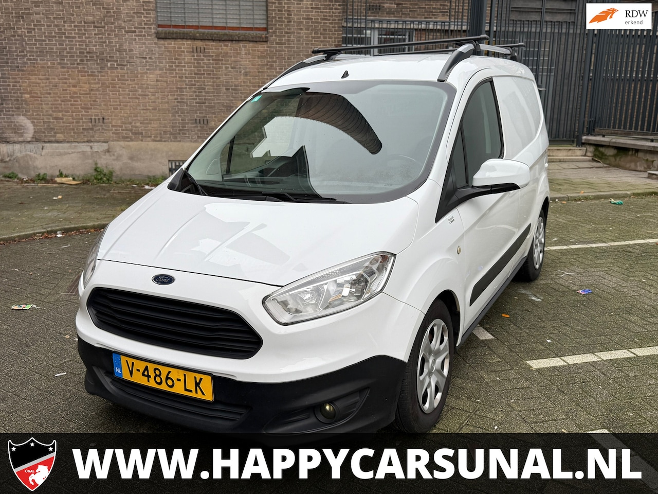 Ford Transit Courier - 1.5 TDCI Trend 1.5 TDCI Trend, NIEUWE APK - AutoWereld.nl