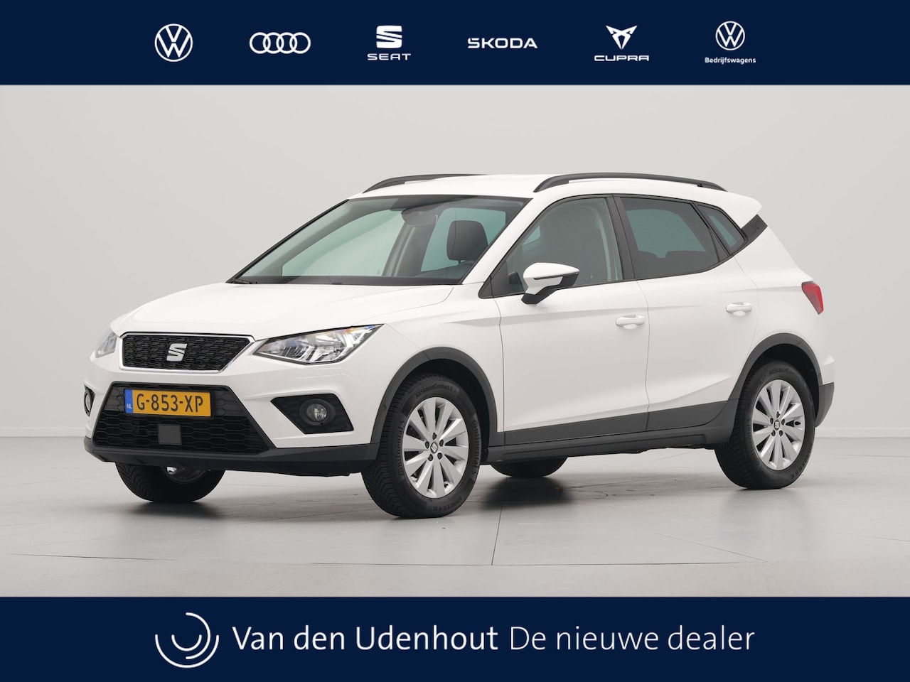 SEAT Arona - 1.0 TSI 95pk Style Business Intense Navigatie Camera Acc Keyless Carplay - AutoWereld.nl