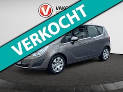 Opel Meriva - 1.4 Turbo Cosmo | Automaat | Navi | Trekhaak Vast | Airco | Parkeer Sensoren Voor + Achter