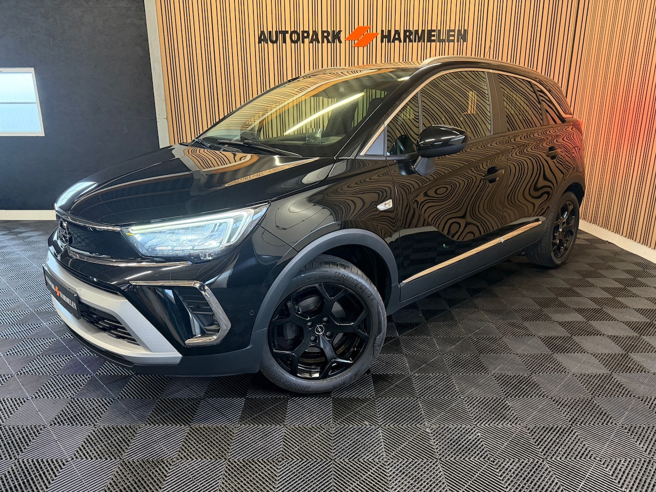 Opel Crossland - 1.2 Turbo GS Line Dak Automaat 360 Camera - AutoWereld.nl