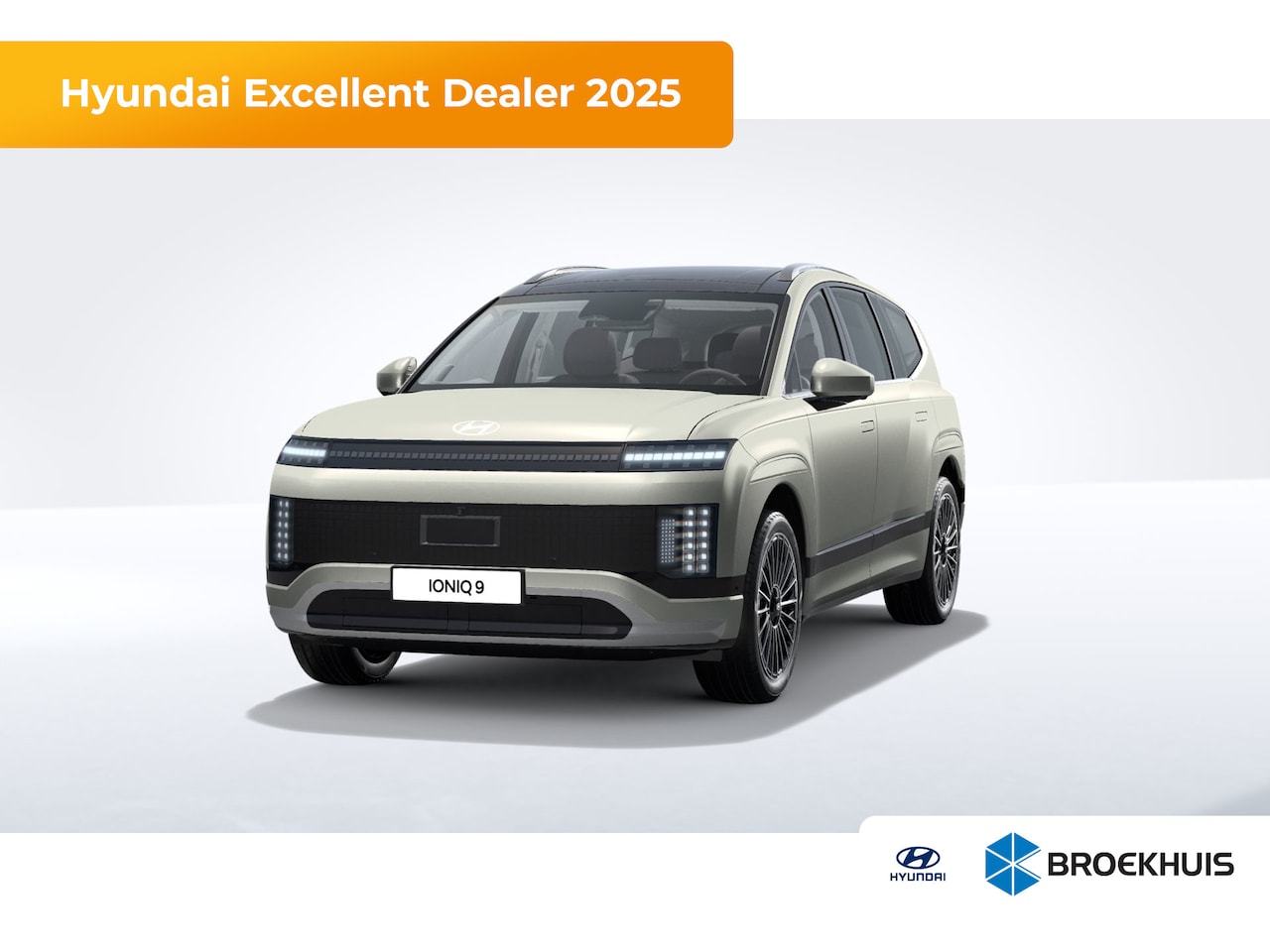 Hyundai IONIQ 9 - Lounge AWD+ 7p. 110.3 kWh €8500,- Voorraad Voordeel !! | Apple Carplay/Android Auto|telefo - AutoWereld.nl