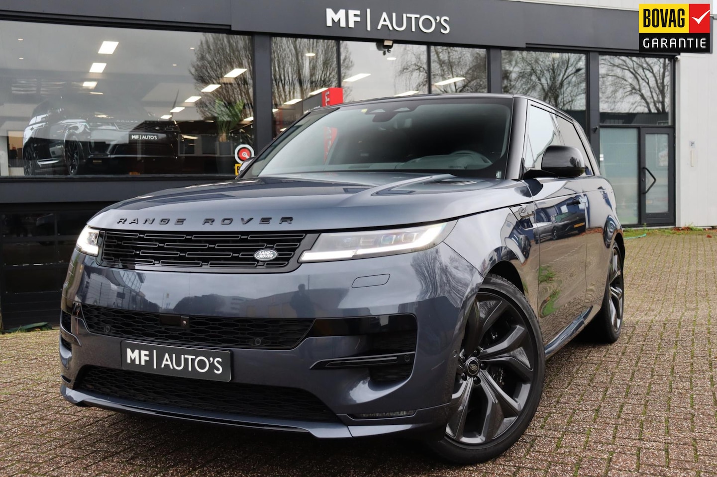 Land Rover Range Rover Sport - 3.0 P510e Autobiography|Meridian 3D Surround|Massage|Pano|Soft-Close|HUD|Vierwiel besturin - AutoWereld.nl