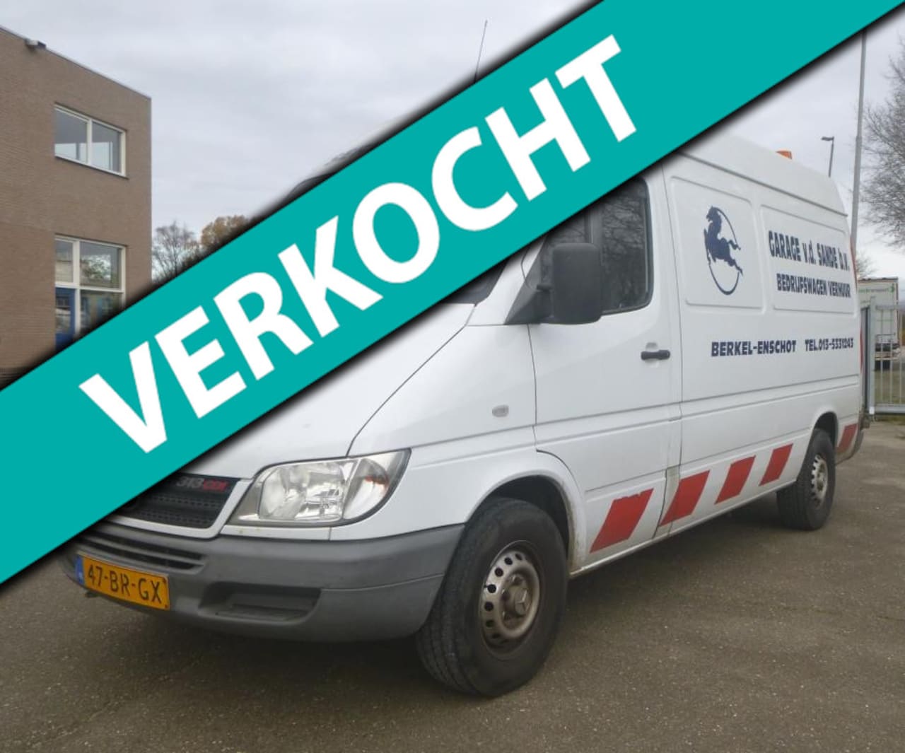 Mercedes-Benz Sprinter - 313 CDI 2.2 355 ZEER MOOI NIEUWE APK € 4500 EX BTW - AutoWereld.nl
