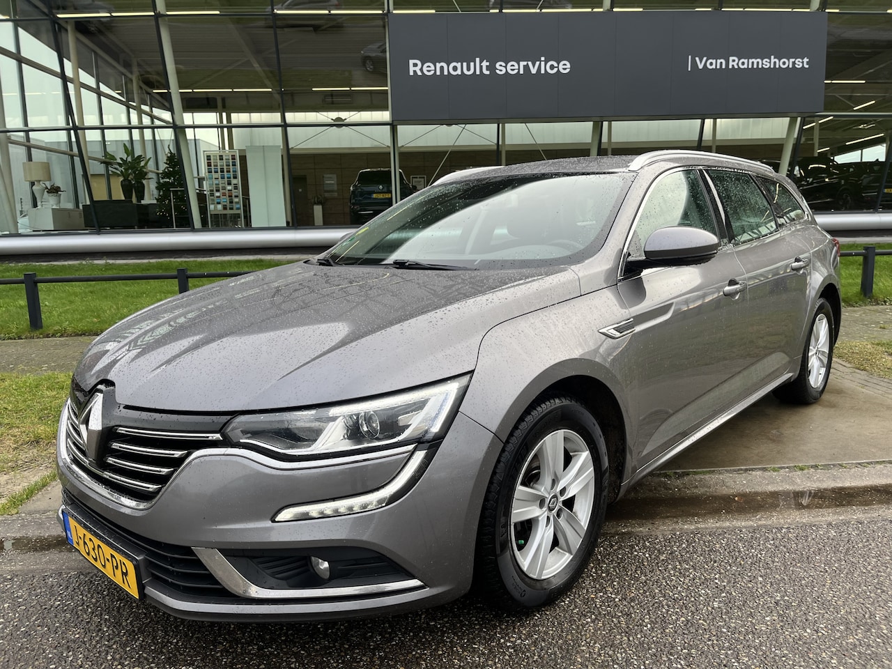 Renault Talisman Estate - 1.5 dCi / EXPORT! / Trekhaak / Cruise / Climate / Parkeersensor A / - AutoWereld.nl