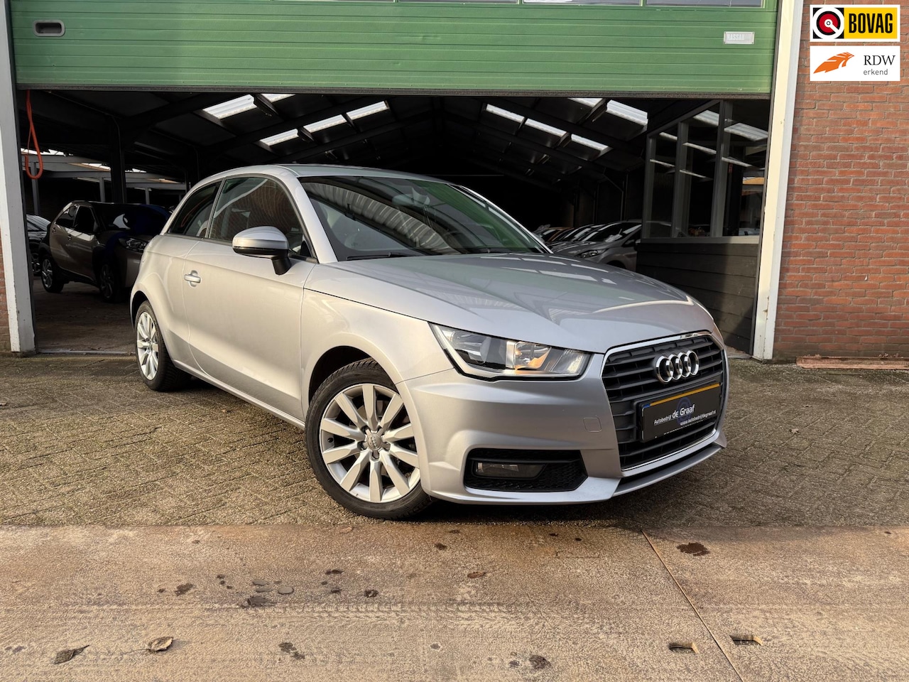 Audi A1 - 1.4 TFSI Design Pro Line Plus|PDC/CLIMA/STOELVWRM - AutoWereld.nl
