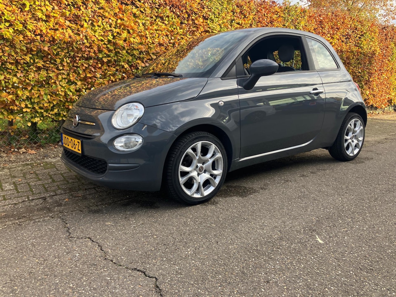 Fiat 500 - 1.0 Hybrid Carplay 16" lmv - AutoWereld.nl