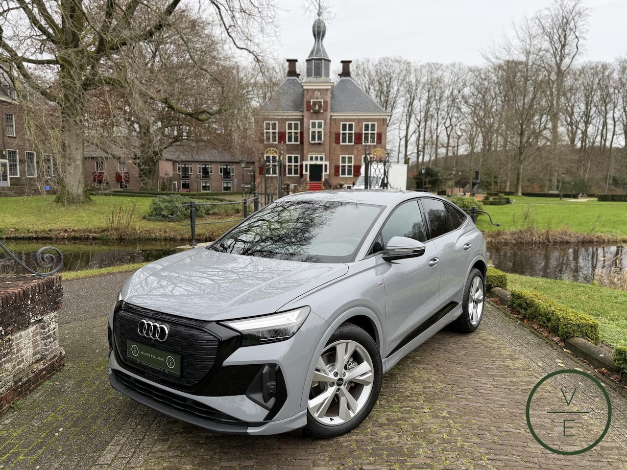 Audi Q4 Sportback e-tron - 35 e-tron | S-Line | Black | - AutoWereld.nl