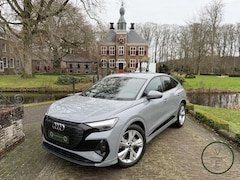 Audi Q4 Sportback e-tron - 35 e-tron | S-Line | Black |