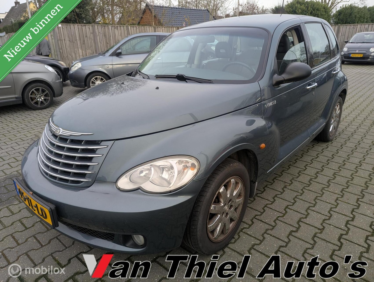 Chrysler PT Cruiser - 2.4i Limited zeer nette auto - AutoWereld.nl