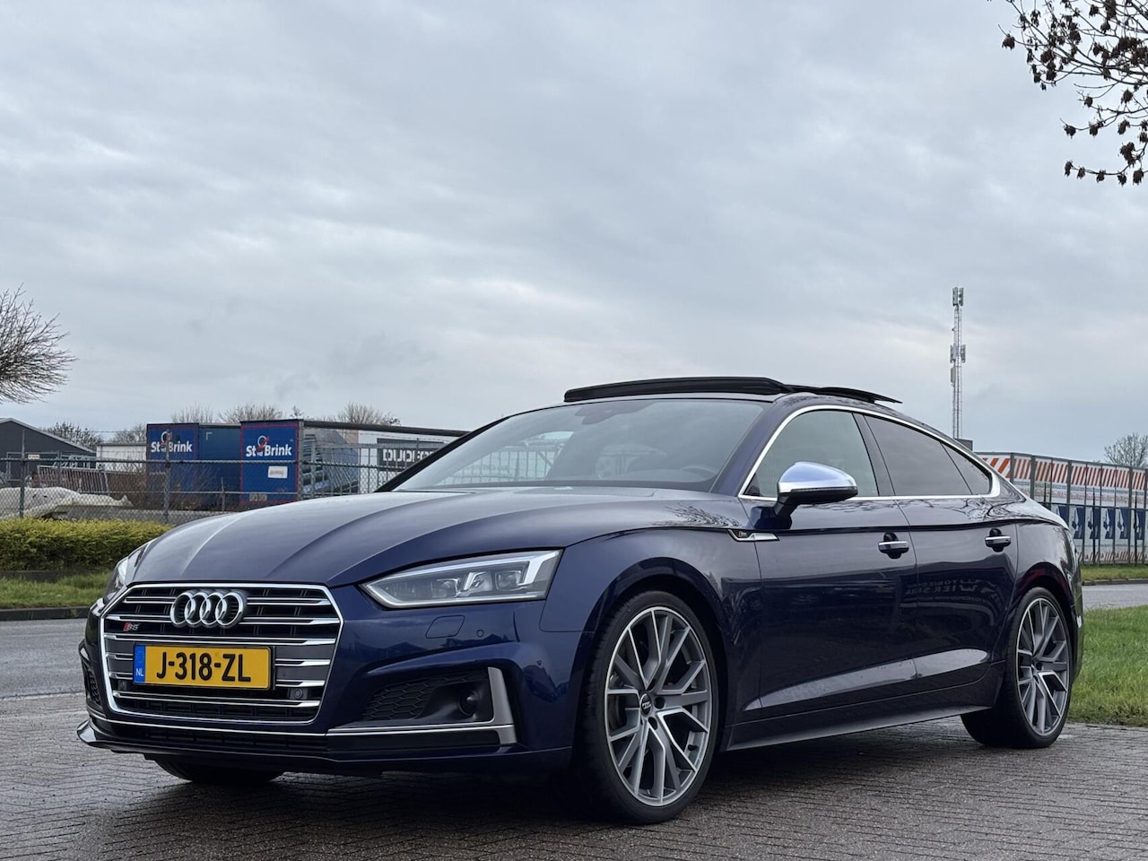 Audi S5 - 3.0 TFSI S5 quattro Pro Line Plus Design Selection trekhaak - AutoWereld.nl