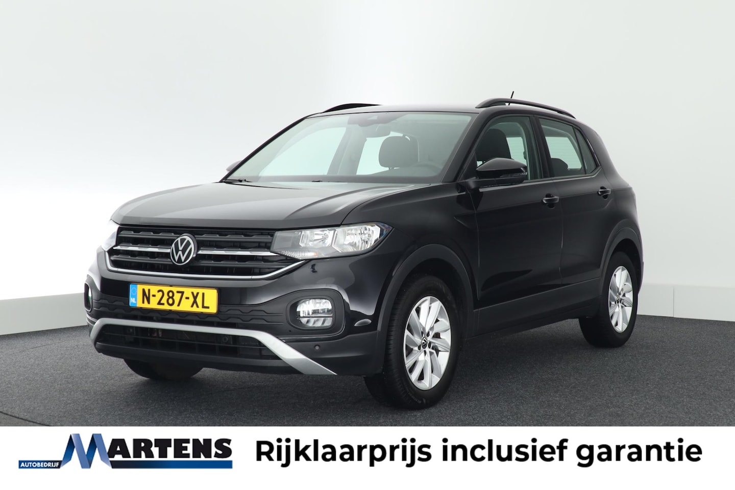 Volkswagen T-Cross - 1.0 TSI 95pk Life Navigatie Adaptive Cruise Airco - AutoWereld.nl