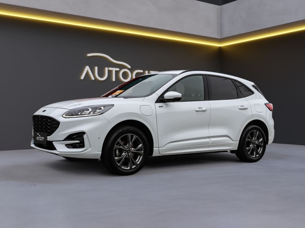 Ford Kuga - 2.5 PHEV Plug-In Hybrid ST-Line X Winterpakket l Trekhaak l Came - AutoWereld.nl