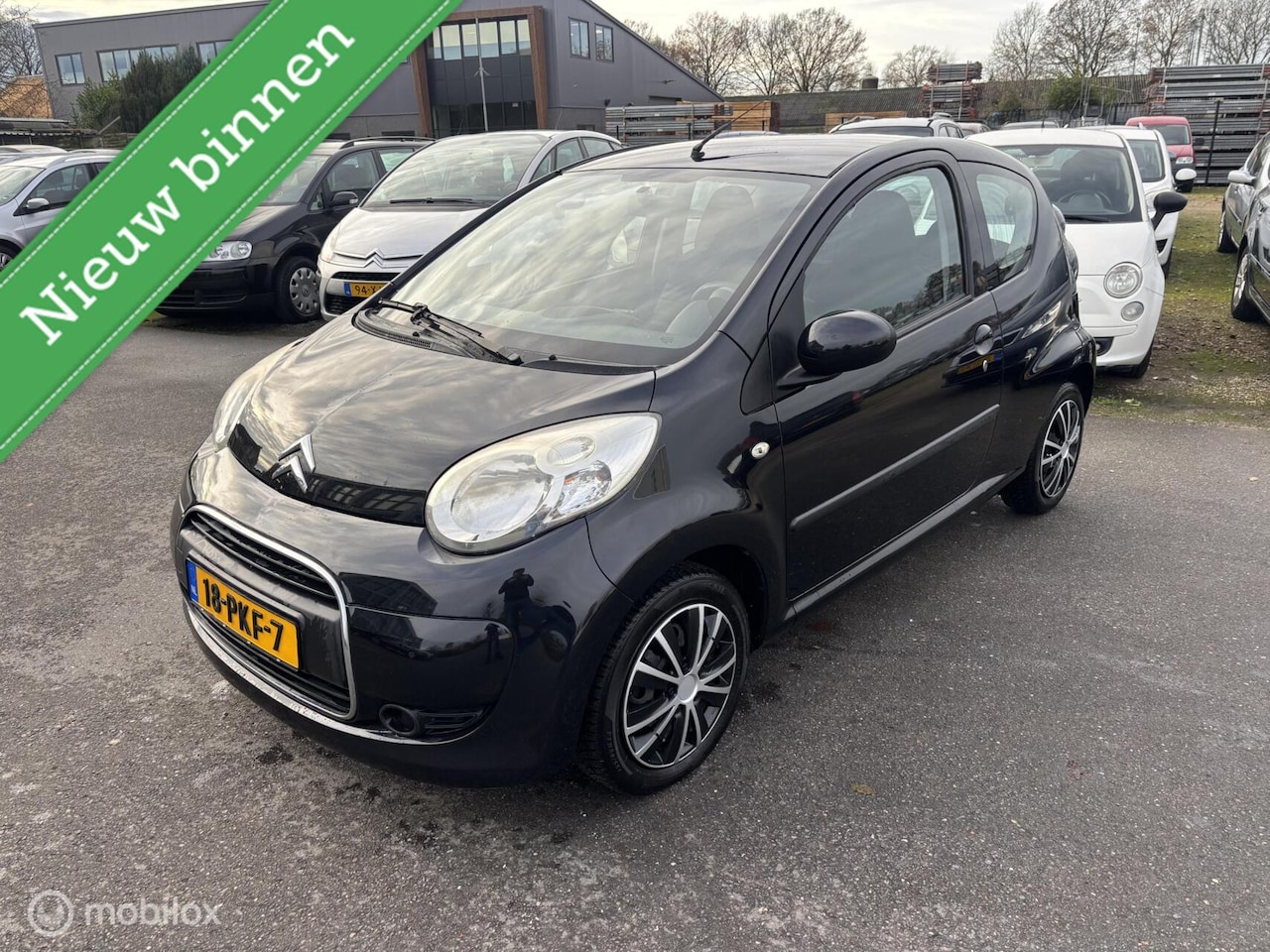Citroën C1 - 1.0-12V Ambiance 2011 Nette auto - AutoWereld.nl