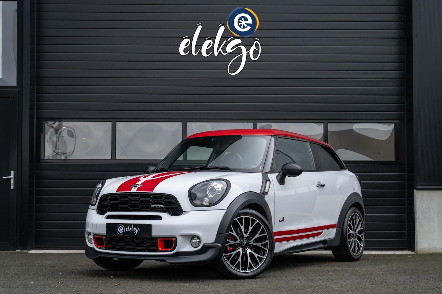 MINI Paceman - 1.6 John Cooper Works ALL4 218PK|UNIEK|XENON|CruiseControl|NAVI - AutoWereld.nl