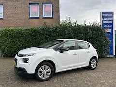 Citroën C3 - 1.2 PureTech Feel 105g Airco, Cruise C, Lmv, Trekhaak DONDERDAG 11-12 ZIJN WIJ GEOPEND VAN