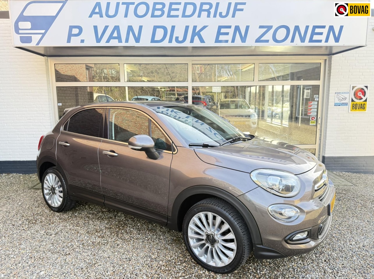 Fiat 500 X - 1.4 Turbo MultiAir Lounge automaat - AutoWereld.nl