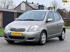 Toyota Yaris - 1.3 VVT-i Sol Automaat*5DR*Airco*1e eigenaar*NAP*Elektrische ramen*Dealer onderhouden