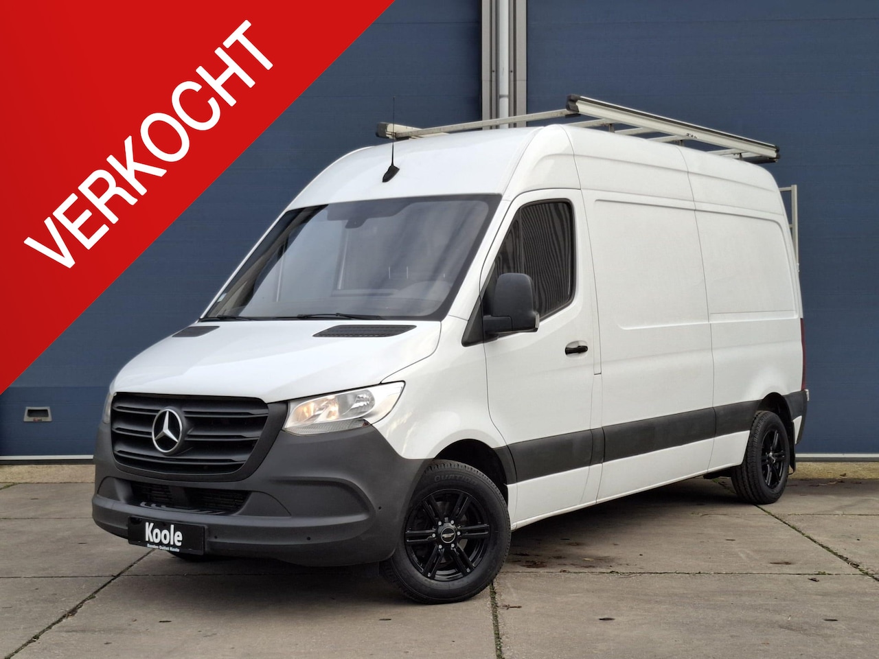 Mercedes-Benz Sprinter - 311 2.2 CDI L2H1 AIRCO / CRUISE CONTROLE / CARPLAY / KASTEN INRICHTING / IMPERIAL - AutoWereld.nl