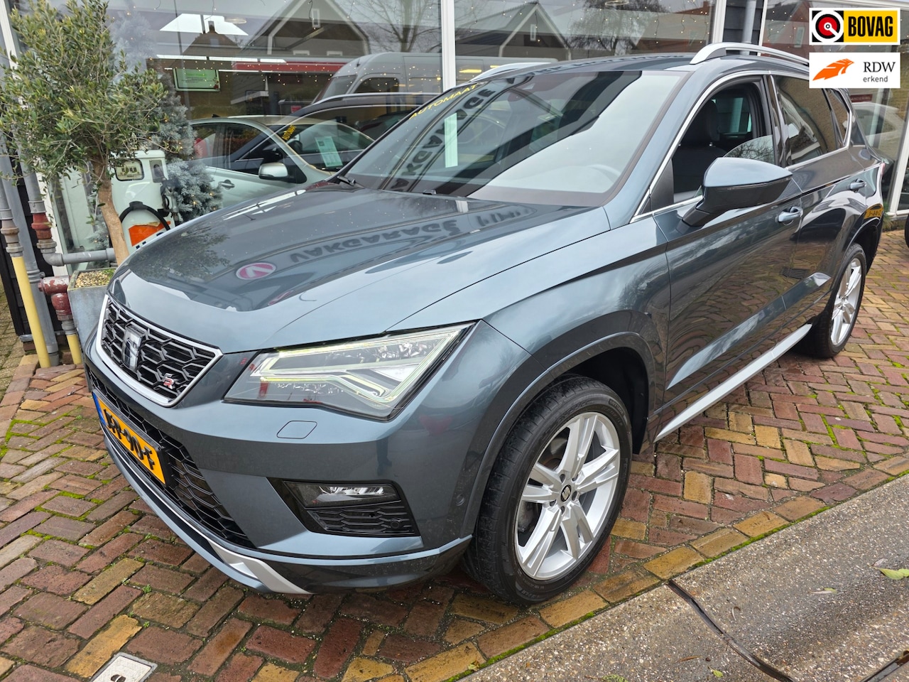 SEAT Ateca - 1.5 TSI FR Business Intense 1.5 TSI FR Business Intense - AutoWereld.nl