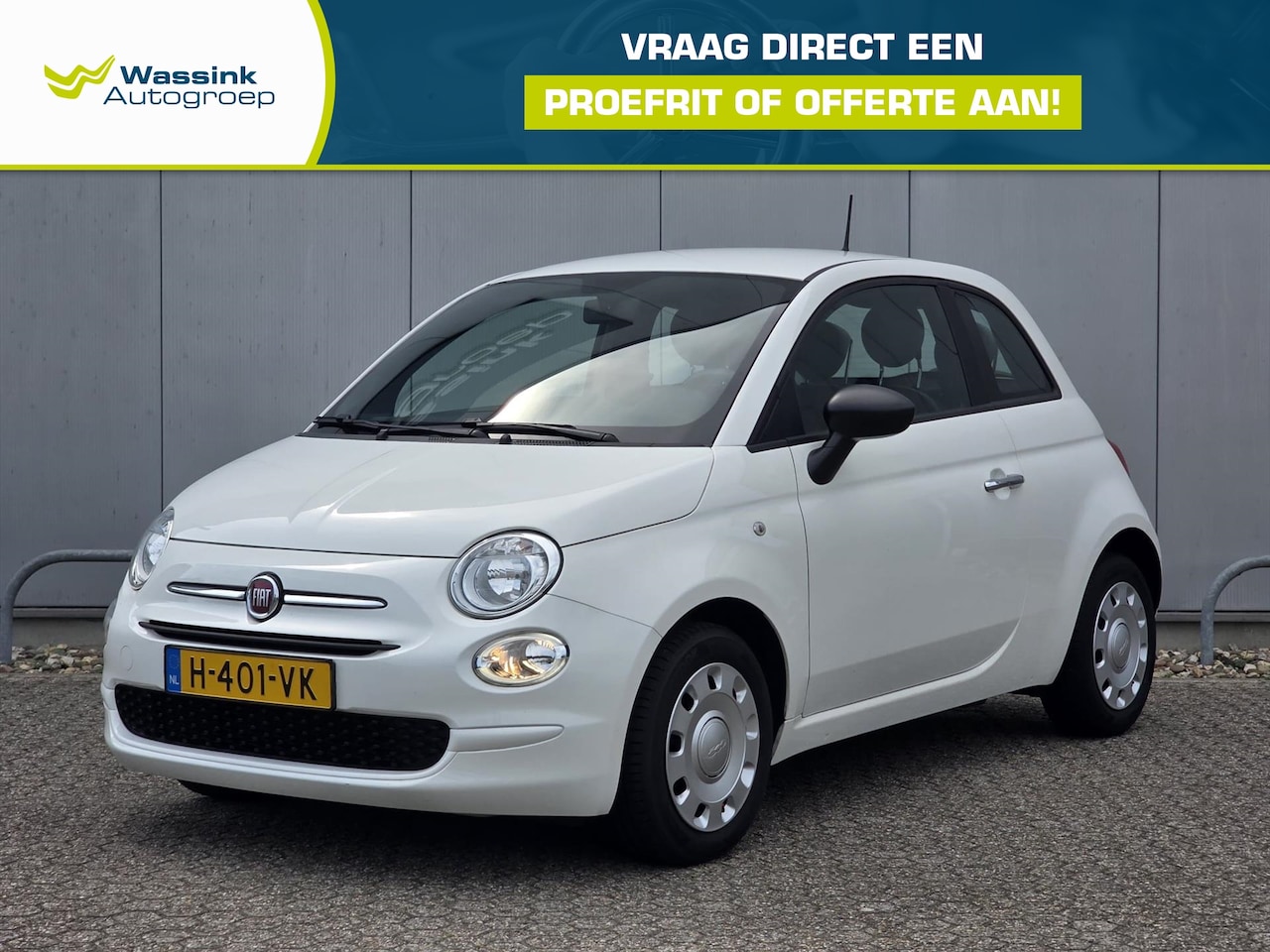 Fiat 500 - 70pk Hybrid Pop | Airco | Cruise Control - AutoWereld.nl