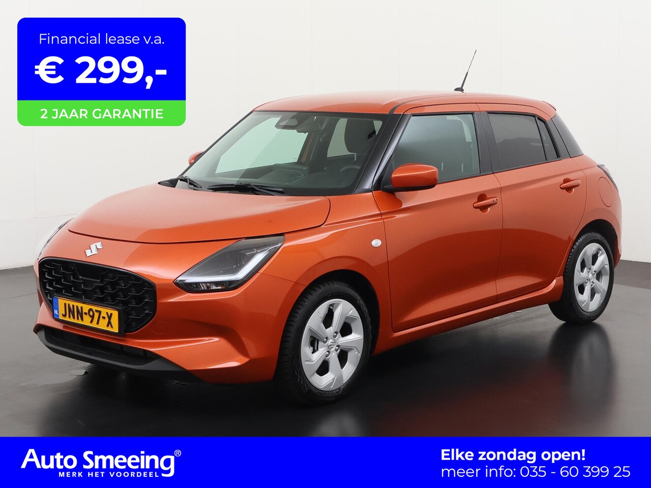 Suzuki Swift - 1.2 Select Smart Hybrid | Blind Spot | Camera | Stoelverwarming | Navigatie | Zondag Open! - AutoWereld.nl