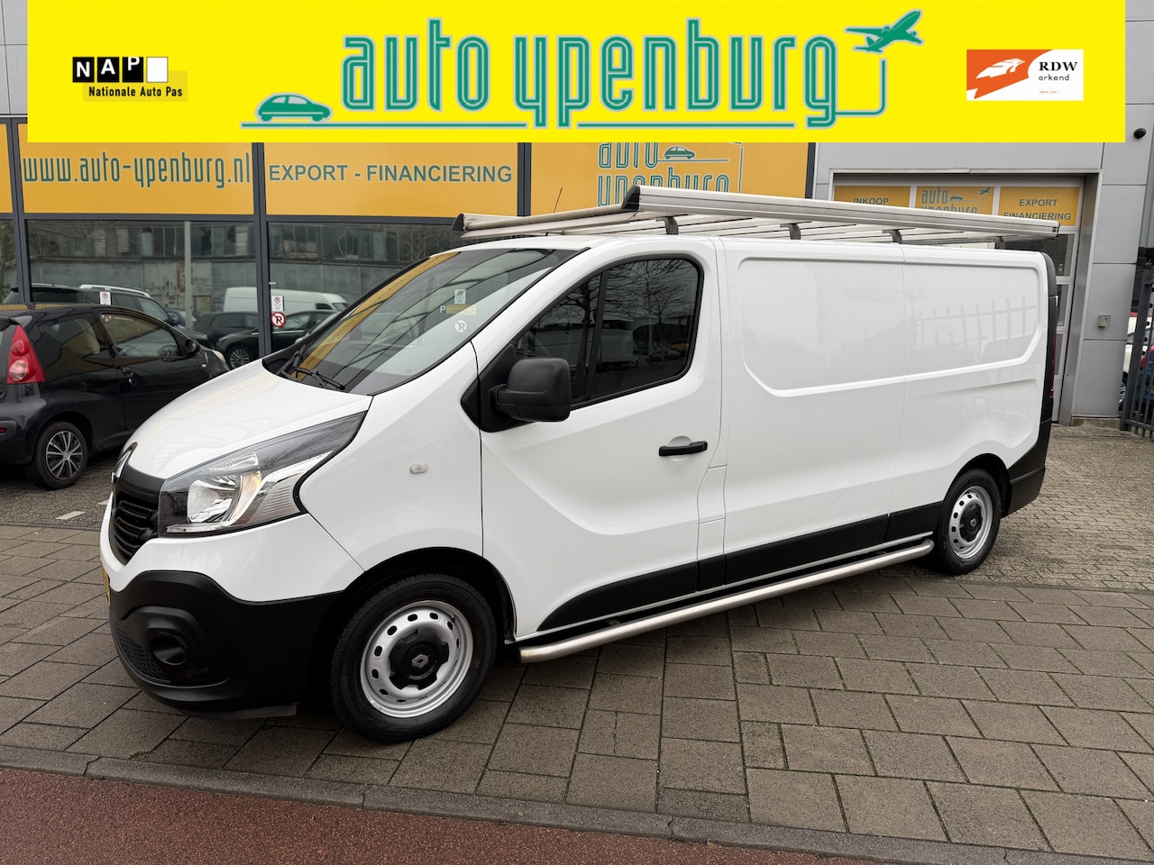 Renault Trafic - 1.6 dCi T29 L2H1 Work Edition Energy * MARGE * Airco * NIEUWSTAAT * - AutoWereld.nl
