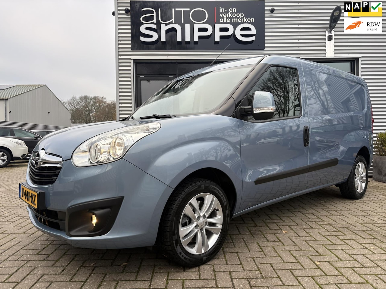 Opel Combo - 1.4 L2H1 ecoFLEX Sport -MARGE-CLIMA-CRUISECONTROL-CAMERA-DAB+-LIFT-ZIJ DEUR RECHTS MET RUI - AutoWereld.nl