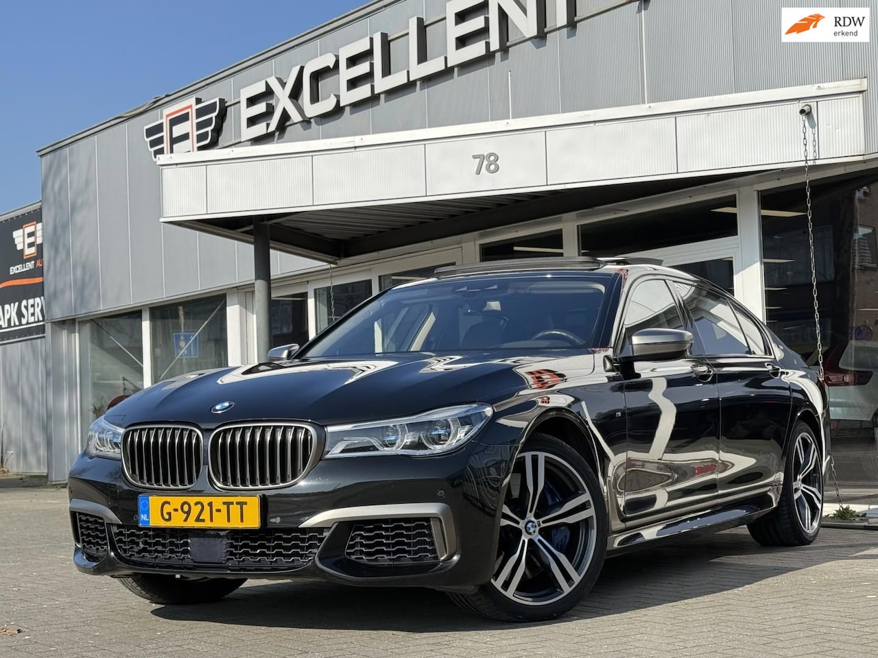 BMW 7-serie - M760Li xDrive M760Li xDrive - AutoWereld.nl